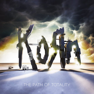 Korn- The Path Of Totality (MOV)(Silver And Black Mixed)(Numbered)