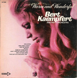 Bert Kaempfert- Warm And Wonderful (Sealed)