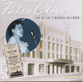 Patsy Cline- Live At The Cimarron Ballroom (Used CD)