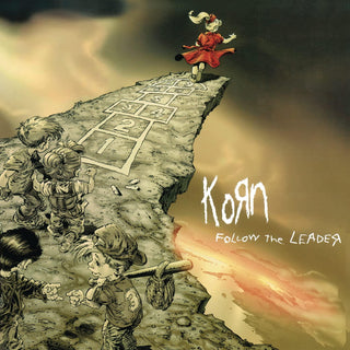 Korn- Follow The Leader (FYE Exclusive)(Clear w/Coke Bottle Swirl)(Numbered)