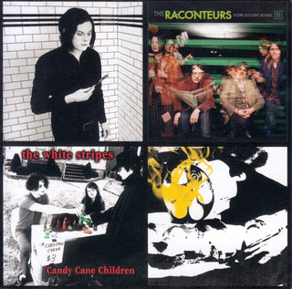 Various- Third Man Records Blind Box (Complete 4x 3" Set)(RSD19)