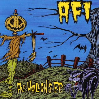 AFI- All Hallows EP (10")(Blue)