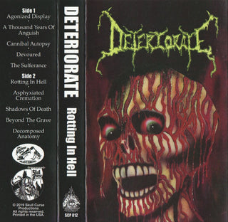 Deteriorate- Rotting In Hell (Yellow)