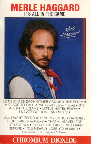 Merle Haggard- It's All In The Game
