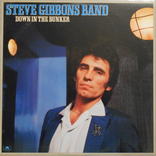Steve Gibbons Band- Down In The Bunker (Corner Cut)(Sealed)