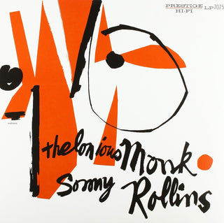 Thelonious Monk & Sonny Rollins- Thelonious Monk & Sonny Rollins (Translucent Blue)