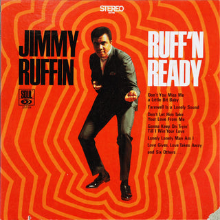 Jimmy Ruffin- Ruff 'N Ready