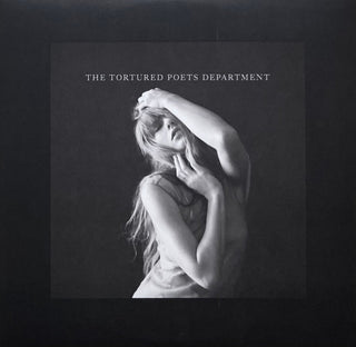 Taylor Swift- The Tortured Poet's Department (The Black Dog Edition)(Ink Black)(Sealed)