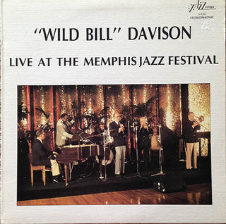 Wild Bill Davison- Live at the Memphis Jazz Festival