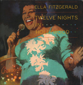 Ella Fitzgerald- Twelve Nights In Hollywood (4xCD)