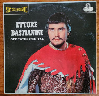 Ettore Bastianini- Operatic Recital