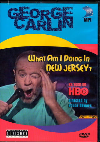George Carlin- What Am I Doing In New Jersey