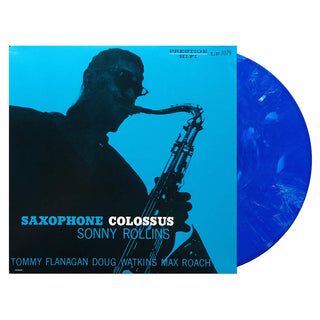 Sonny Rollins- Saxophone Colossus (Blue Marble)(Newbury Comics Exclusive)(Sealed)