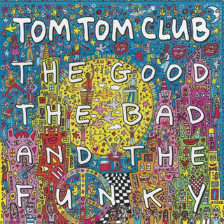 Tom Tom Club- The Good, The Bad, And The Funky (Teal)
