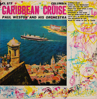 Paul Weston And Orchestra- Caribbean Cruise
