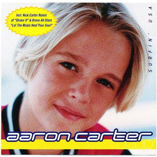 Aaron Carter- Surfin' USA