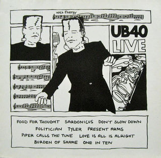 UB40- Live (1983 UK Pressing)