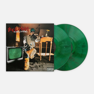 Redman- Muddy Waters (VMP Reissue)(Green Translucent W/ Black Smoke)