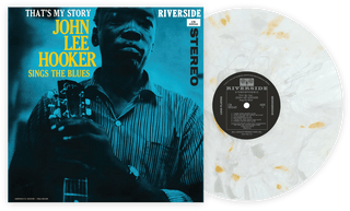 John Lee Hooker- This Is My Story: John Lee Hooker Sings The Blues (VMP Reissue)(Gold & White Swirl)(Numbered)(Sealed)