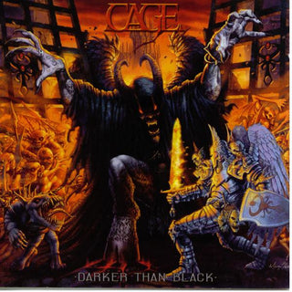 Cage- Darker Than Black (German Edition w/ Slipcase)