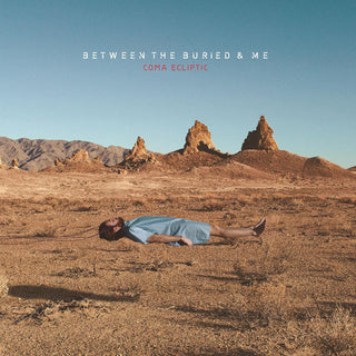 Between The Buried And Me- Coma Ecliptic (Clear W/ Black Smoke)