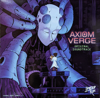 Axiom Verge Soundtrack (Sealed)