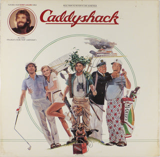 Caddyshack Soundtrack (Hole Punch, Top Right Corner)