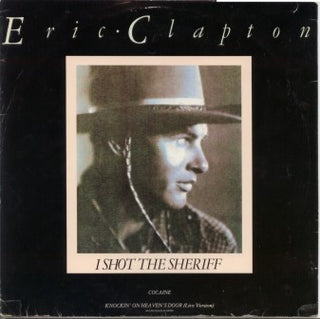 Eric Clapton- I Shot The Sheriff (12")(UK Press)