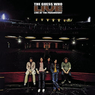 Guess Who- Live At The Paramount