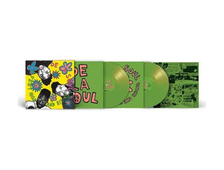 De La Soul- 3 Feet High And Rising (Green)