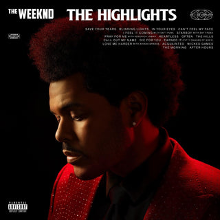 The Weeknd- The Highlights (Sealed)(Small Top Seam Split)