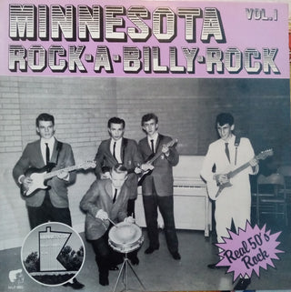 Various- Minnesota Rock-A-BIlly-Rock Vol. 1