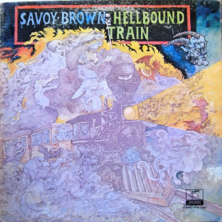 Savoy Brown- Hellbound Train