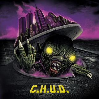 C.H.U.D. Soundtrack (Yellow Translucent w/ Green Splatter Vinyl)(Sealed)