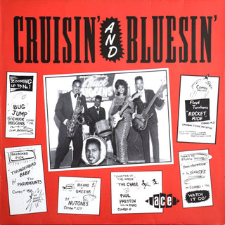 Various- Crusin' & Bluesin' (UK Press)