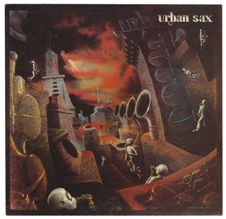 Gilbert Artman- Urban Sax 2