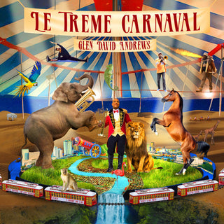 Glen David Andrews- Le Treme Carnaval (Top Seam Split)