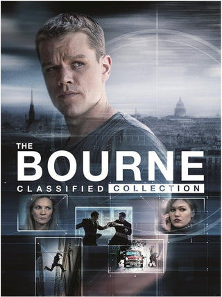 Bourne Classified Collection (4 Movie Collection)