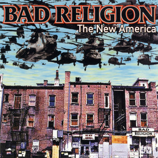 Bad Religion- The New America (Clear)
