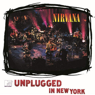 Nirvana- MTV Unplugged In New York (Sealed)