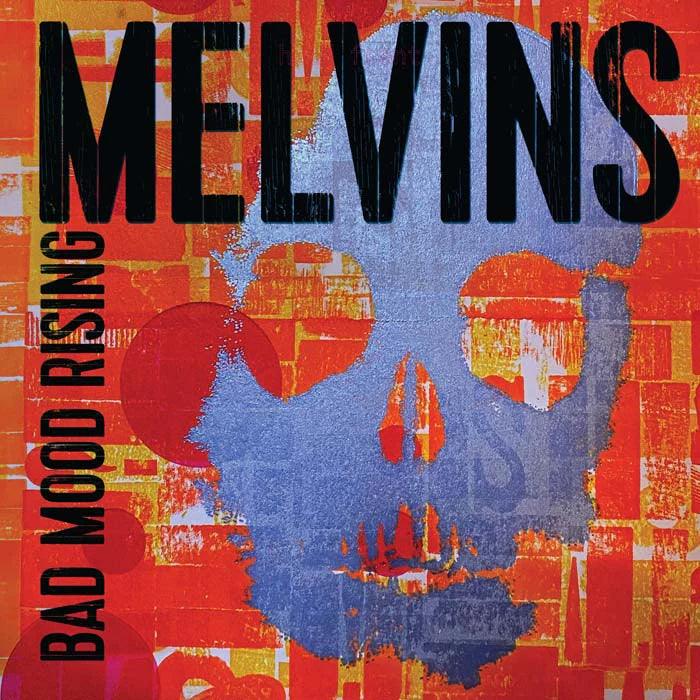 The Melvins – Melvins (Colored Vinyl LP) Red Vinyl, 2022 Boner Records Reissue