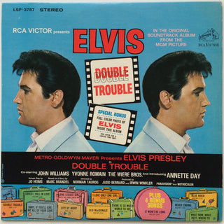 Elvis Presley- Double Trouble Soundtrack