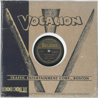 Robert Johnson- Terraplane Blues / Kind Hearted Woman Blues (10")(78 RPM)(RSD 18)