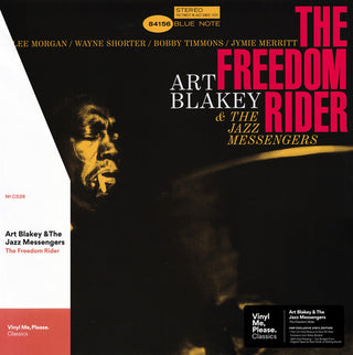 Art Blakey & The Jazz Messengers- The Freedom Rider (VMP Reissue w/Obi & Insert)