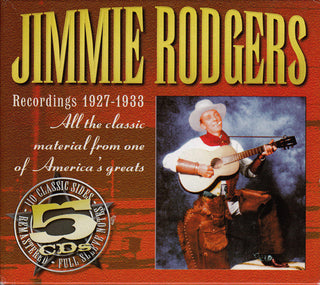Jimmie Rodgers- Recordings 1927-1933 (5xCD)