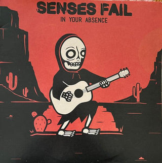 Senses Fail- In Your Absence (Black & Maroon Smash)(Sealed)