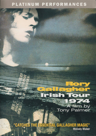 Rory Gallagher- Irish Tour 1974