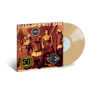 Jodeci- Diary Of A Mad Band [Translucent Tan LP]