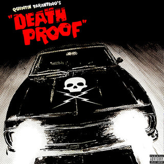 Death Proof Soundtrack (Red, Black, & Clear Tri-Colored)(Sealed)