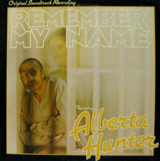 Alberta Hunter- Remember My Name Soundtrack (Sealed)